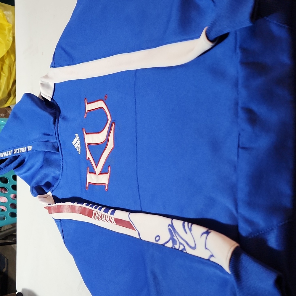 Adidas KU Sweatshirt Hoodie